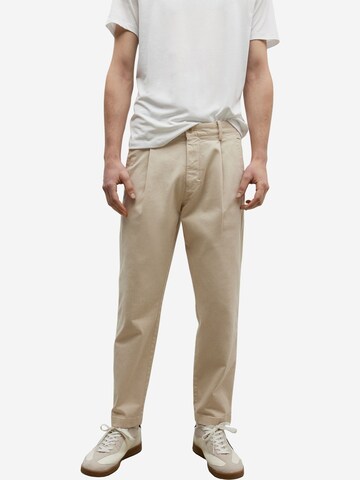 Loosefit Pantaloni chino di Adolfo Dominguez in beige: frontale