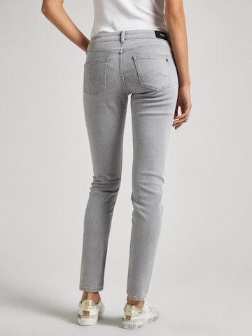 Skinny Jean Pepe Jeans en gris