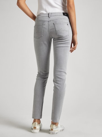 Pepe Jeans Skinny Džíny – šedá