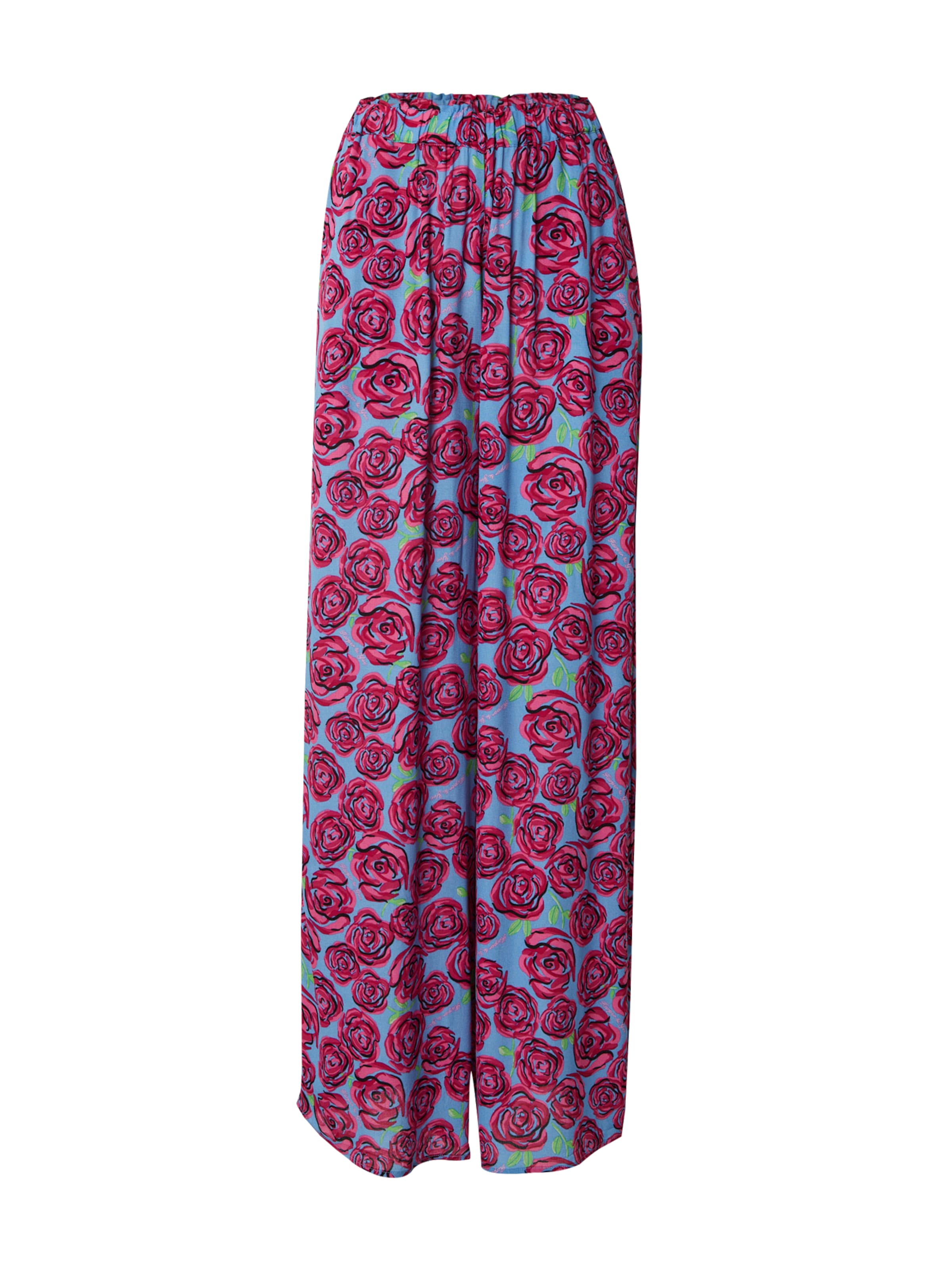 Loosefit Pantalon Harper & Yve en rose : devant