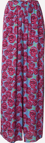 Harper & YveLoosefit Hlače - roza boja: prednji dio