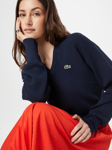 LACOSTE Pullover in Blau