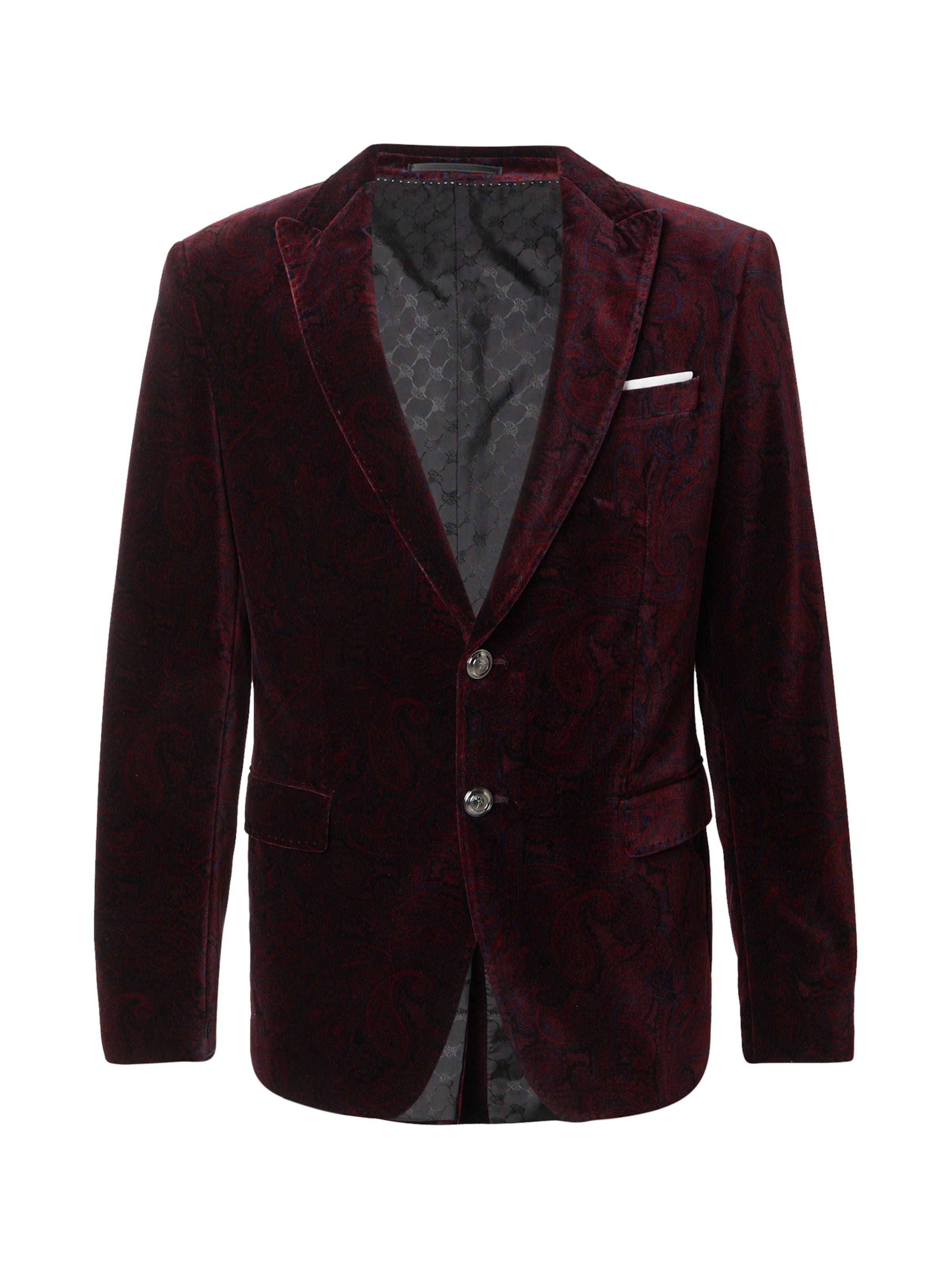 JOOP! Слим Пиджак &#x27;Horace&#x27; в Красный: спереди
