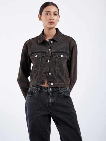 Dr. Denim Tussenjas 'Becky' in Bruin