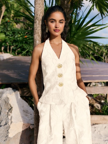 Friends Like These Gilet in Beige