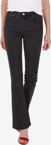 Fraternel Jeans 'Bootcutjeans' in Black: front
