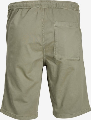 JACK & JONES Regular Broek 'Lewis' in Groen