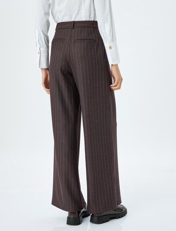 Koton Wide Leg Hose in Rot