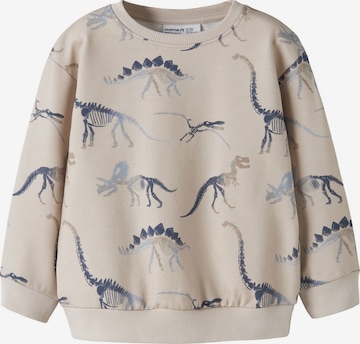 NAME IT Sweatshirt in Grey: front