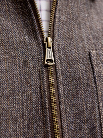 JACK & JONES Tussenjas in Bruin