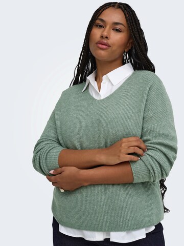ONLY Carmakoma - Jersey 'CARCAMILLA' en verde