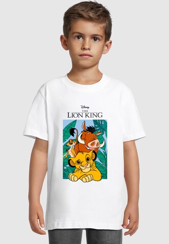 Maglietta di ABSOLUTE CULT in bianco: frontale