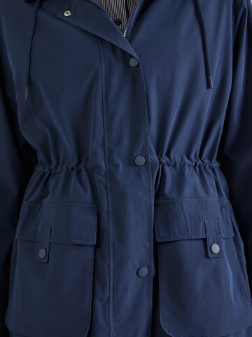 VERO MODA Between-seasons parka 'VMCherrie' in Blue
