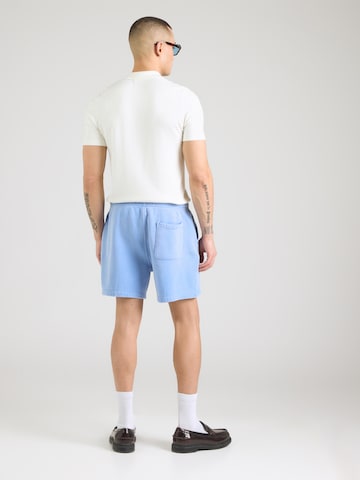 Abercrombie & Fitch Regular Byxa i blå