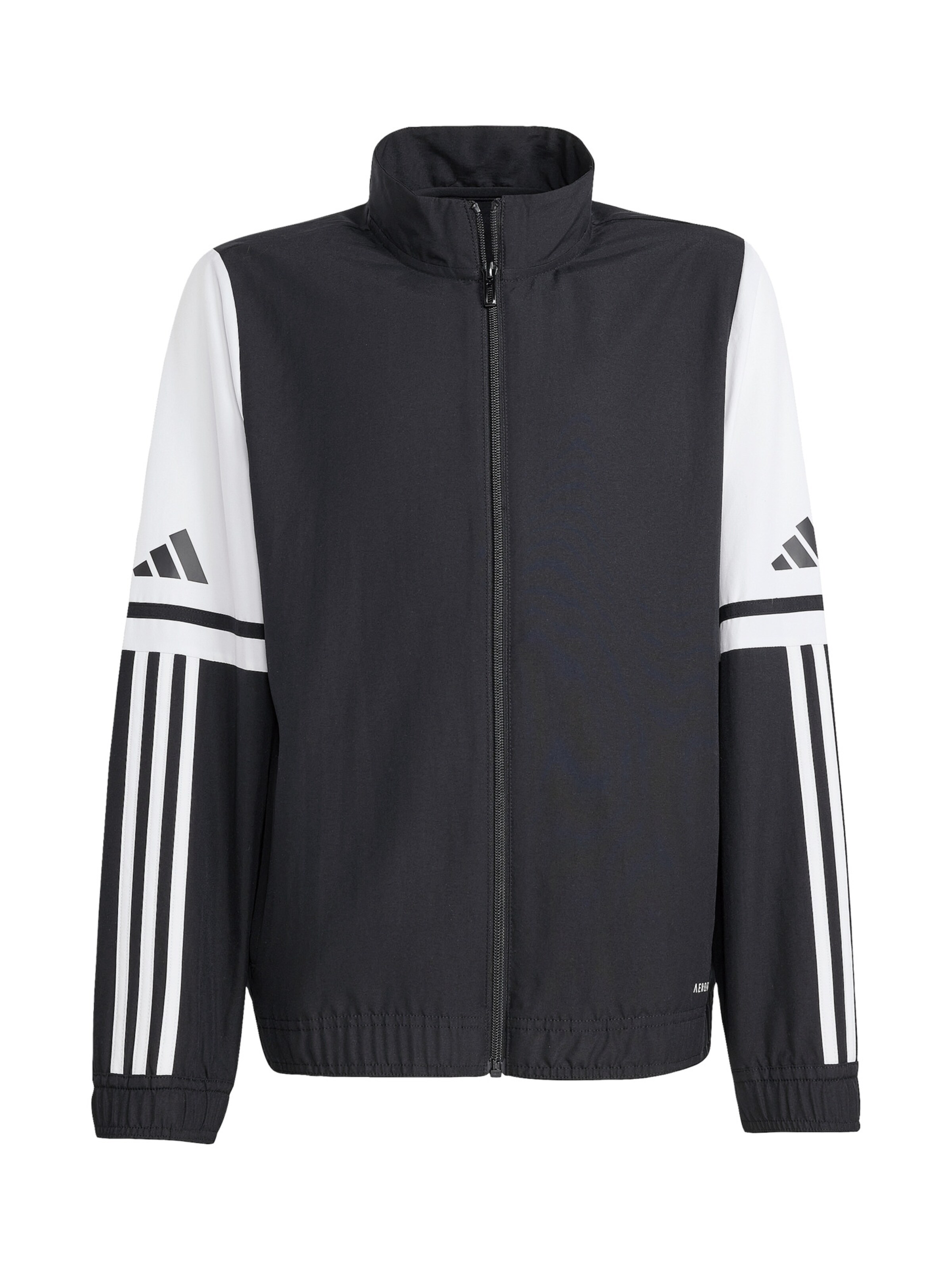 ADIDAS PERFORMANCE Sportjacke 'Squadra 25' in Schwarz: Vorderseite