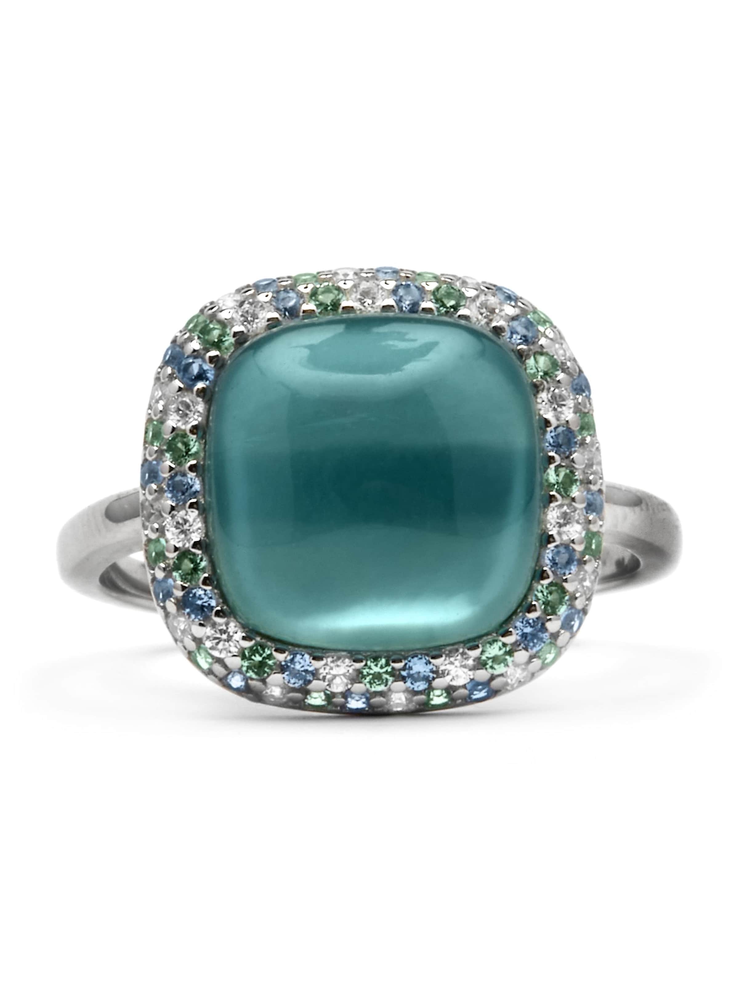 Luxenter - Anillo 'BADDAL' en plata