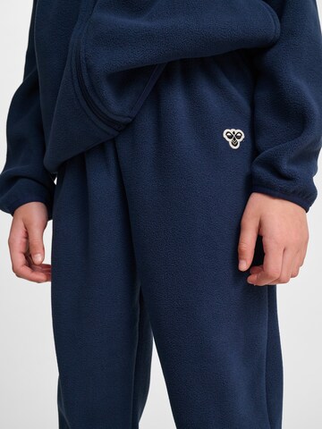 Hummel Tapered Bukser i blå