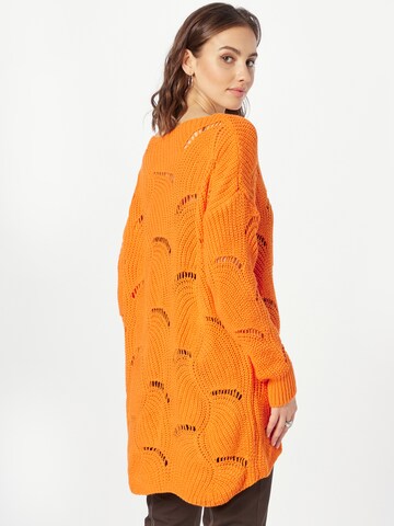 Trendyol Pulover | oranžna barva