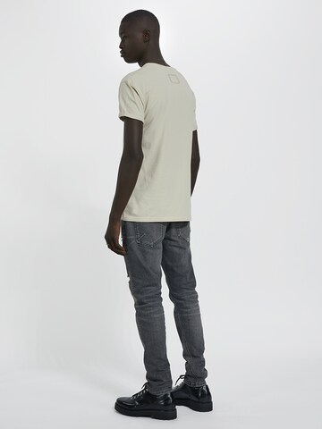 Young Poets Shirt 'Zander' in Beige