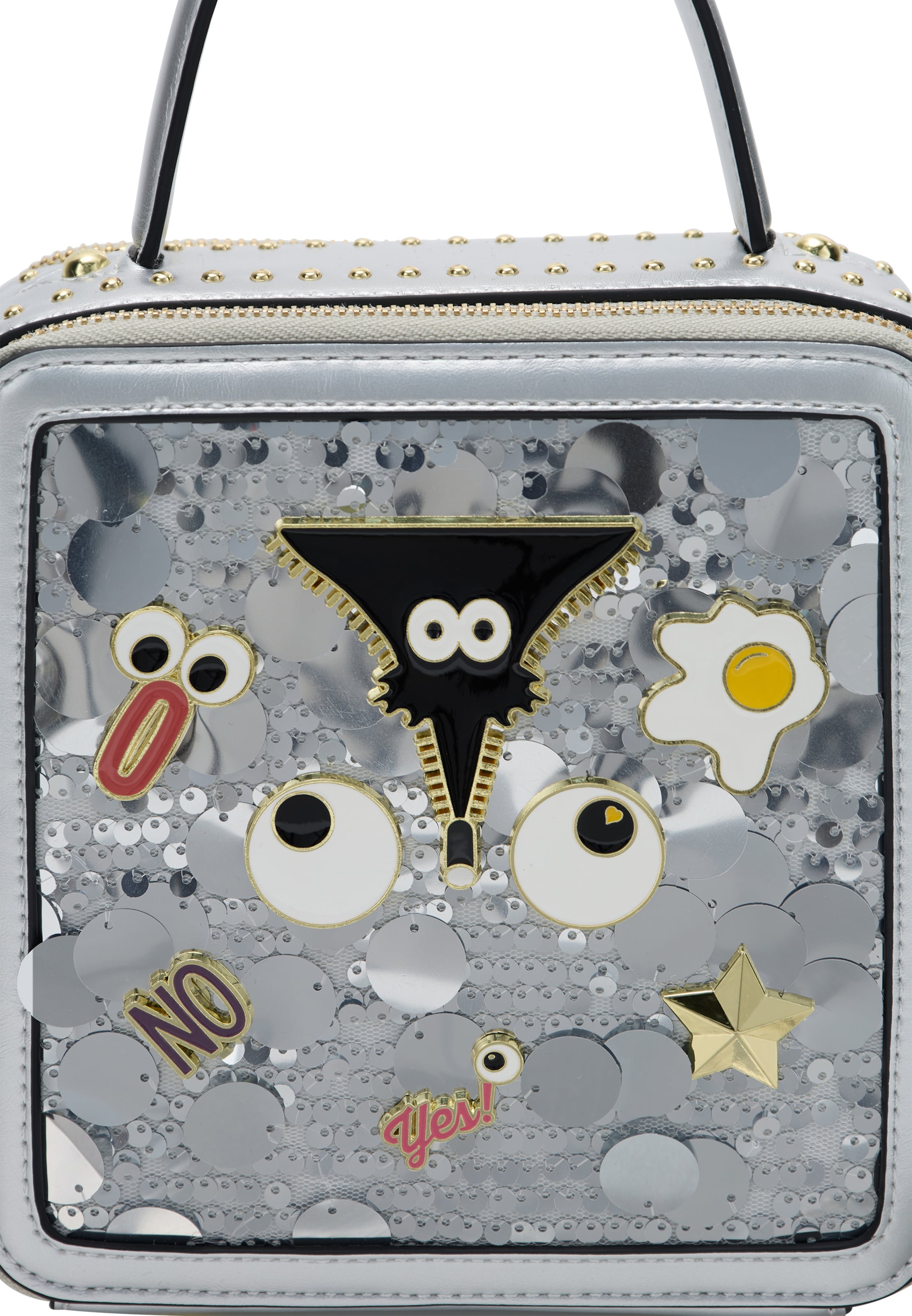 MYMO Handtas in Zilver