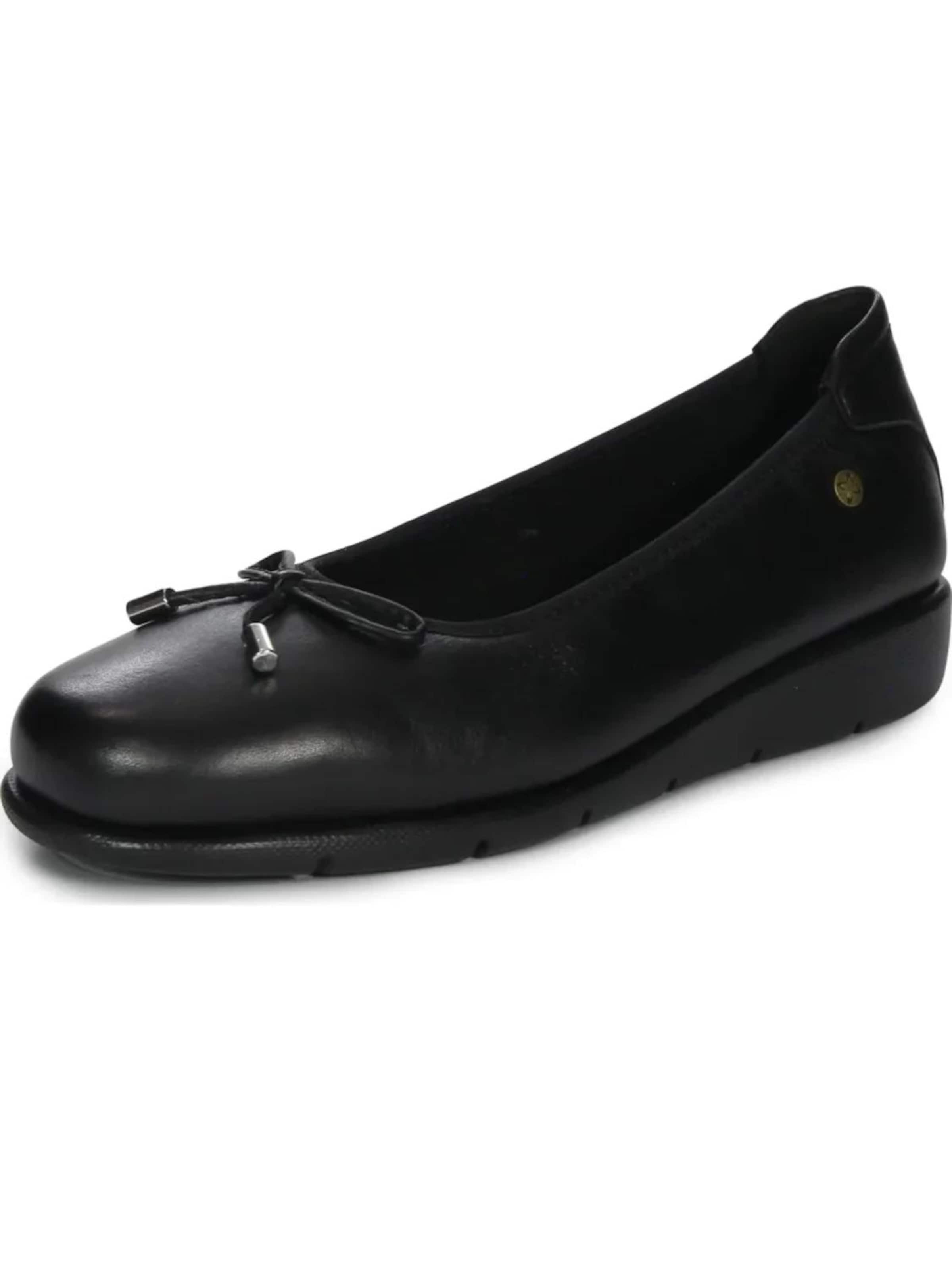 Maciejka Ballerina 'P6504-01-00-1'‌‌‌‌‌‌‌‌ in Schwarz: Vorderseite