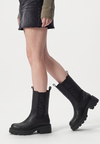 REPLAY Stiefelette 'Brigitte' in Schwarz: Vorderseite