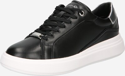 Calvin Klein Sneaker in schwarz / silber, Produktansicht