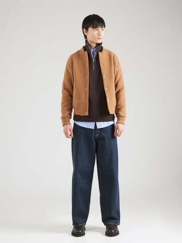 SELECTED HOMME - Chaqueta de entretiempo 'SLHRoy' en marrón