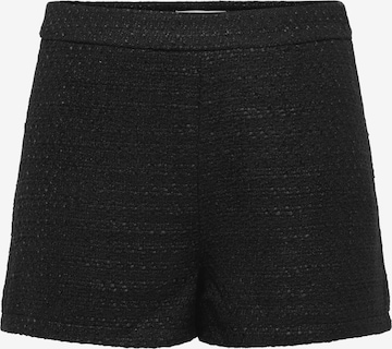 ONLY Regular Shorts 'ONLLUKI' in Schwarz: Vorderseite