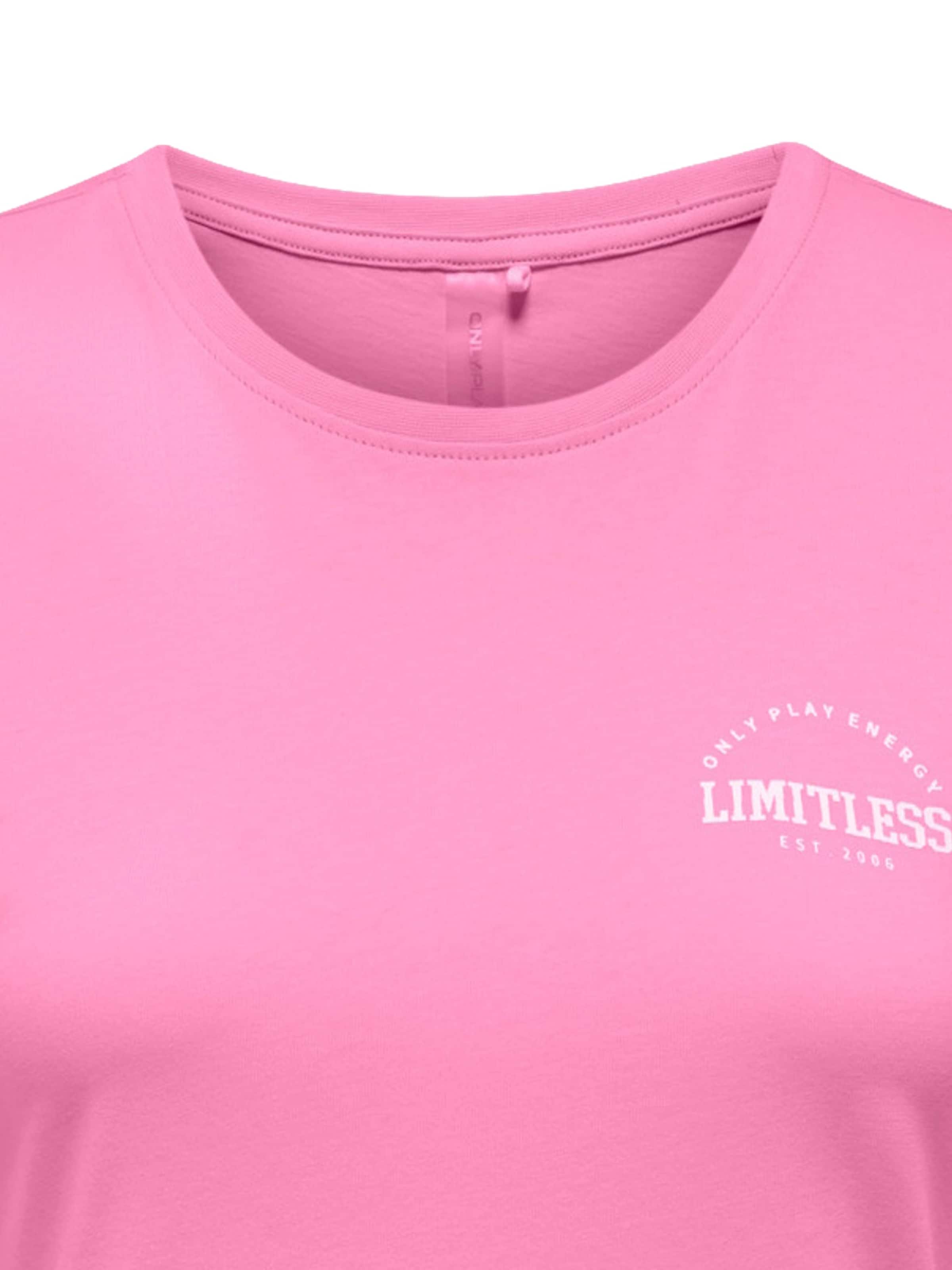 Maglietta 'Cava Life' di ONLY PLAY in rosa