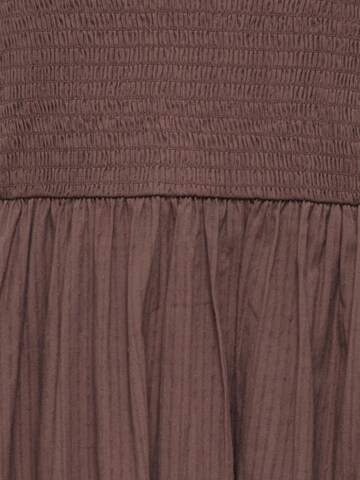 ONLY - Vestido 'ONLNoema' en marrón