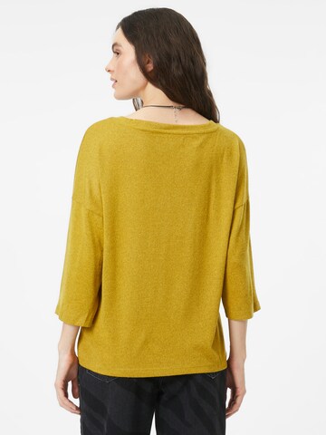 VERO MODA Pullover 'OLIVIA' in Gelb