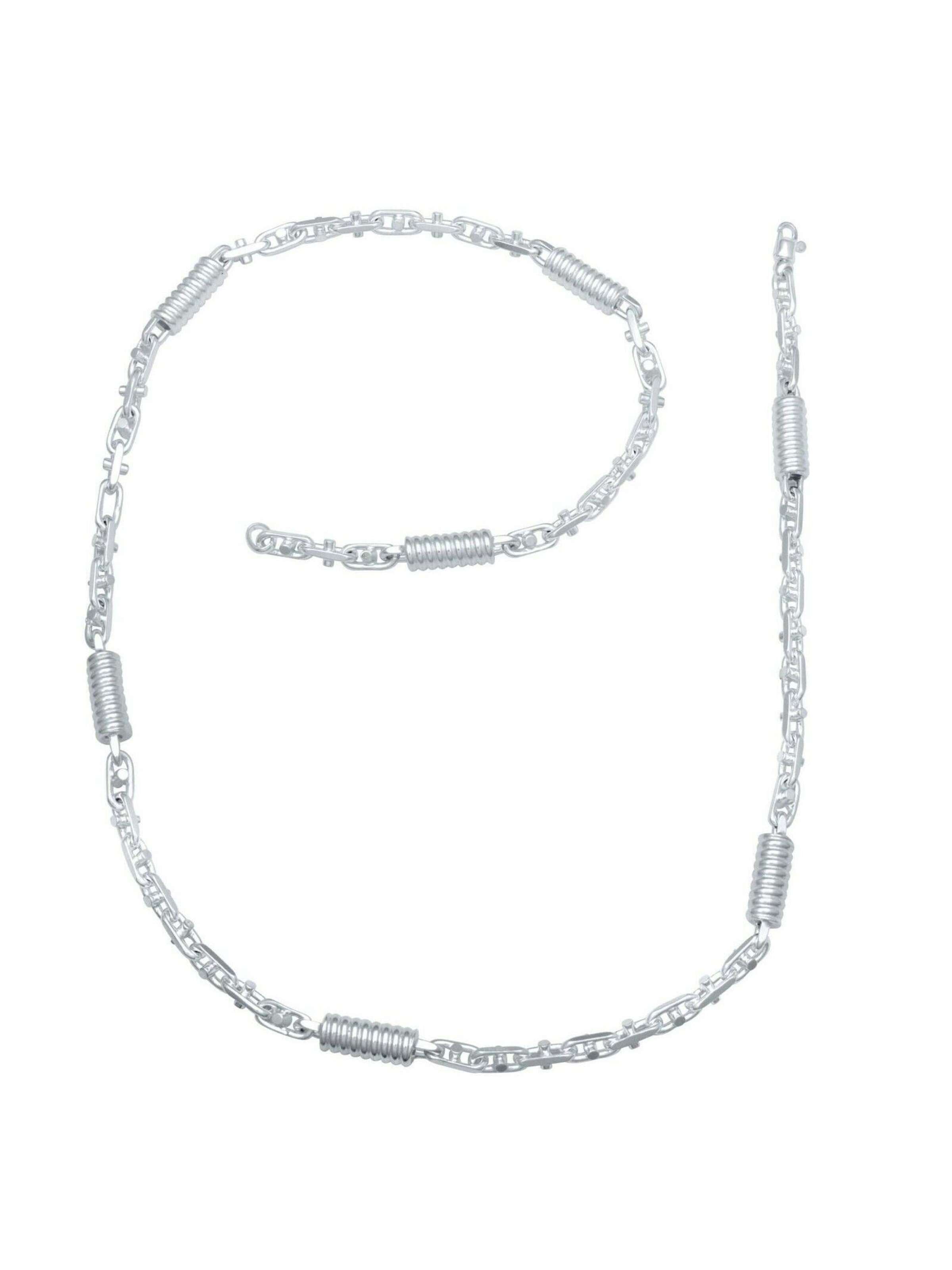 Tony Fein Necklace 'Monte Carlo' in Silver