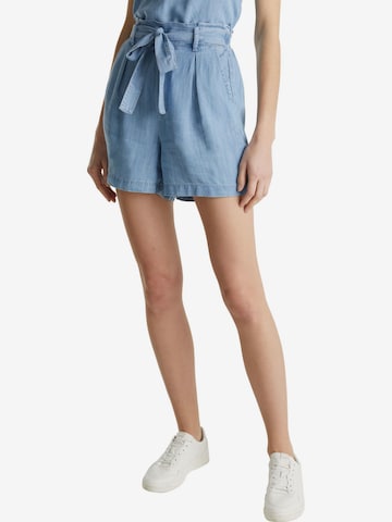 ESPRIT Loosefit Shorts in Blau: predná strana