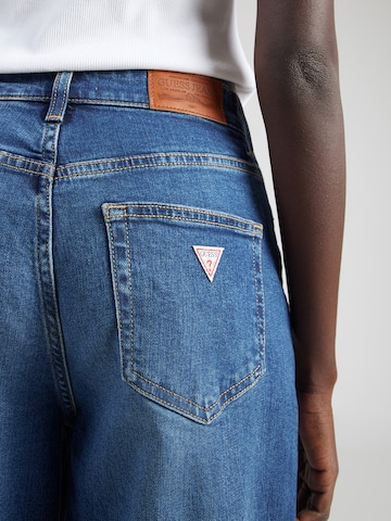 GUESS JEANS Wide leg Τζιν σε μπλε