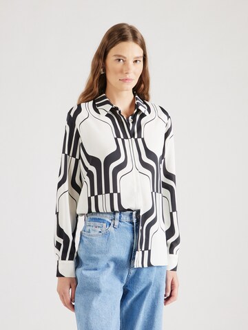 Marella Blouse 'SIRENA' in Zwart: voorkant