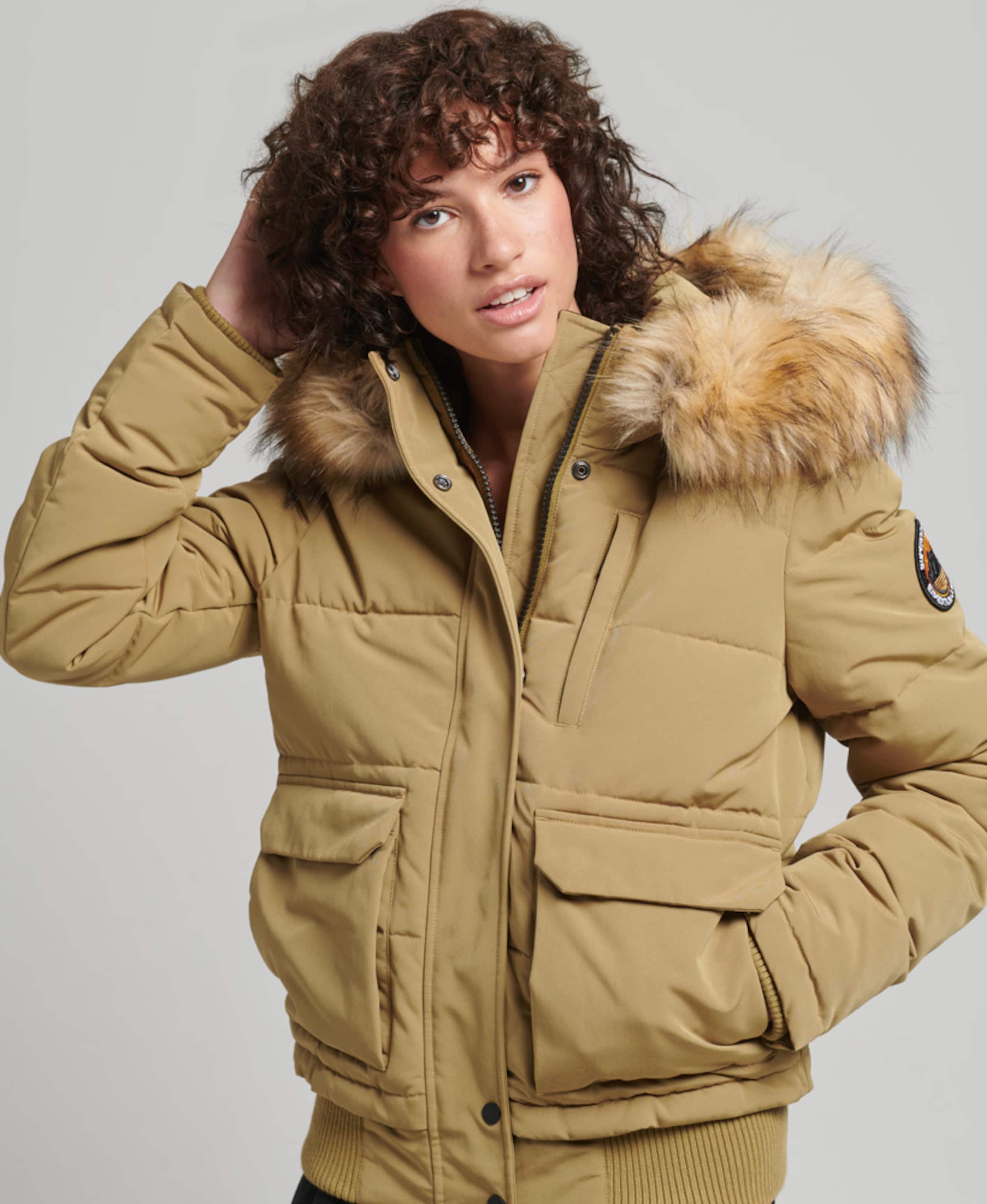 Superdry top winter jacket