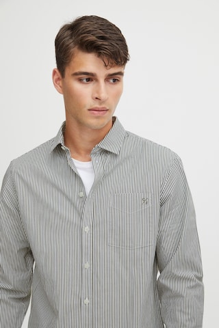 Casual Friday Regular fit Button Up Shirt 'Anton' in Green