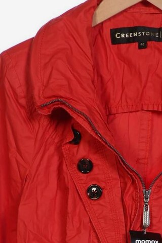 Creenstone Jacket & Coat in L in Red