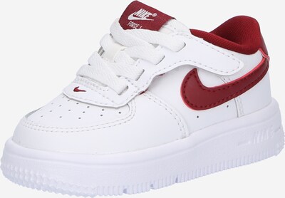 Nike Sportswear Baskets 'Force 1 EasyOn' en rouge carmin / blanc, Vue avec produit
