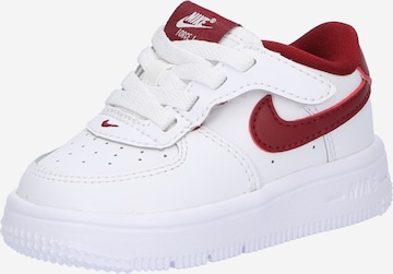 Nike Sportswear Tenisky 'Force 1 EasyOn' - biela: predná strana