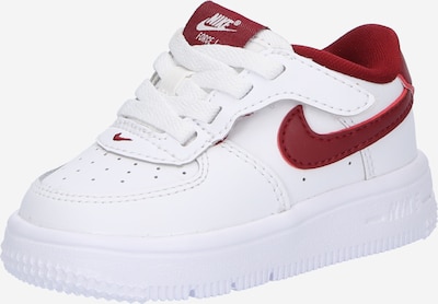 Nike Sportswear Trainers 'Force 1 EasyOn' in Carmine red / White, Item view