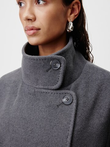 Cappotto di mezza stagione 'Gigi' di LeGer by Lena Gercke in grigio: frontale