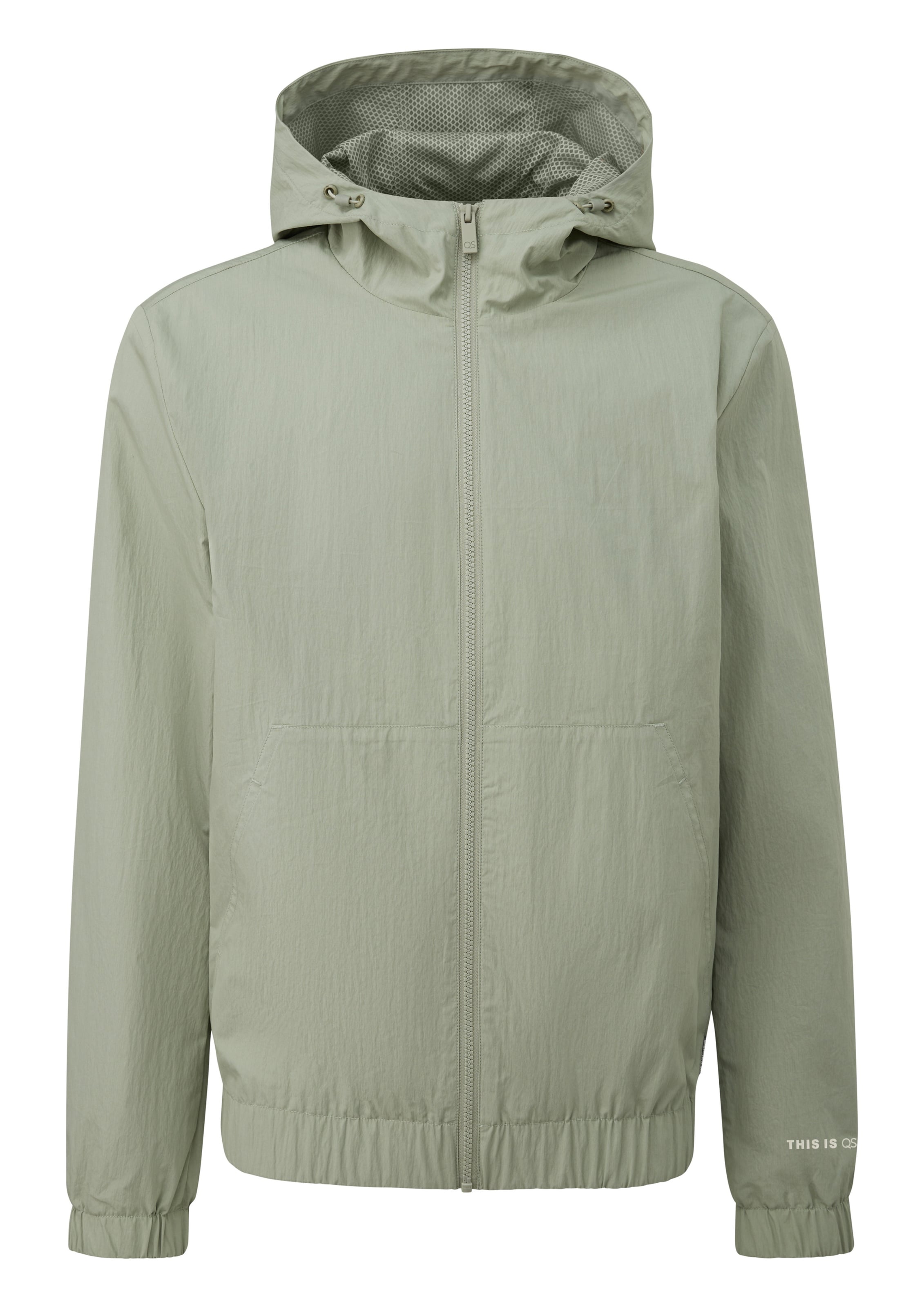 QS Tussenjas in Groen: voorkant