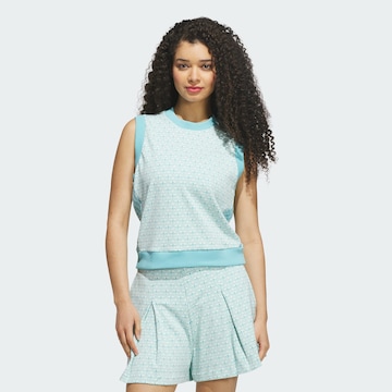 ADIDAS PERFORMANCE Sportbodywarmer in Wit: voorkant