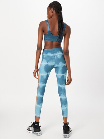 NIKE Skinny Sportbyxa i grön