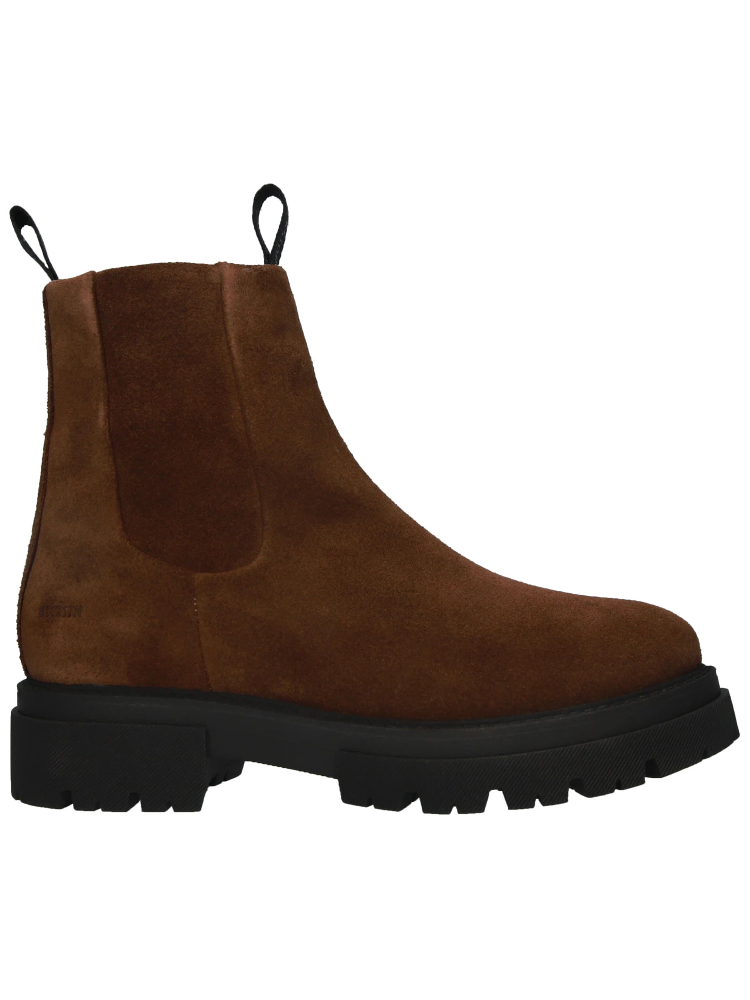 Boots chelsea 'Asta AL475' di BLACKSTONE in marrone: frontale