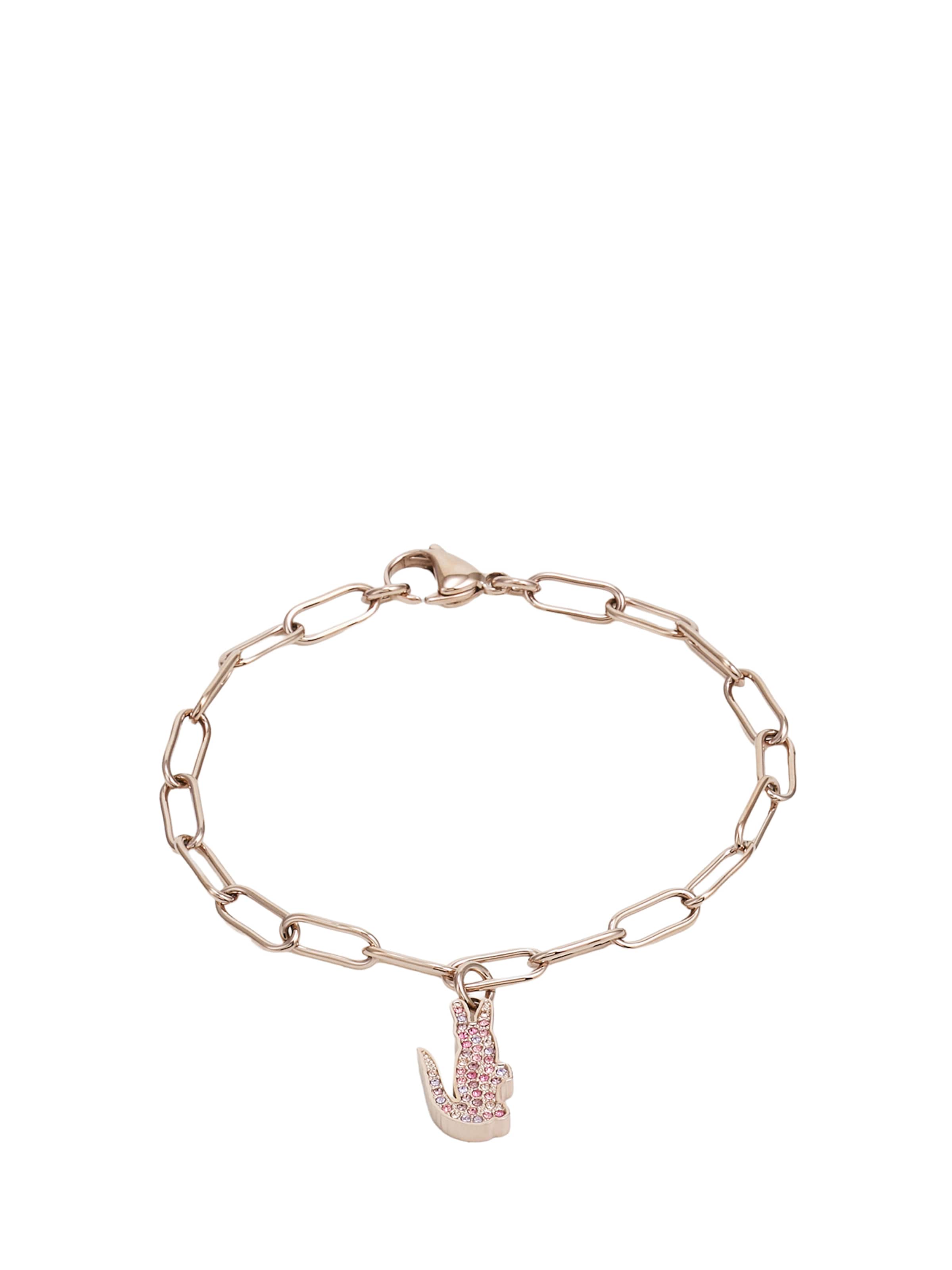 LACOSTE Náramok - Zlatá: predná strana