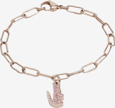 LACOSTE Náramek - růžově zlatá, Produkt