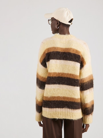 Pull-over Monki en beige
